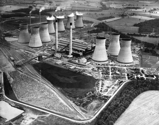 Drakelow Power Station - 1964 (Power Stations Revisited 2015)